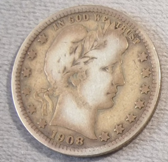 1908-D-Barber-Quarter-Dollar-Grade-And-Fair-Market-Value?