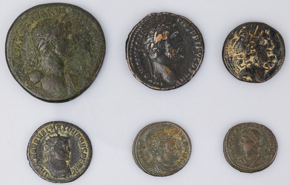 Lot-Of-Roman-An-Greek-Bronzes-I'm�interested-In,-Anything-Interesting?