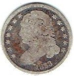 1833-Capped-Bust-10c-Regular-3-Or-High?-Sorry-For-Pics