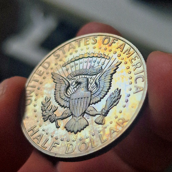 1979-S-The-Acetone-Diaries-Testing-On-A-Kennedy-Half-Dollar