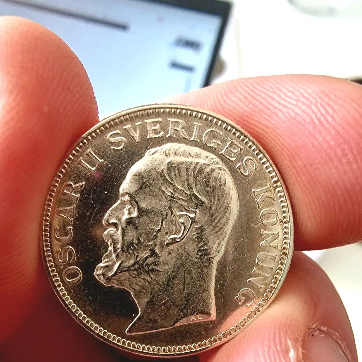 This-1907-Krona-Got-Details-Cleaned-Crackout-Or-Dump