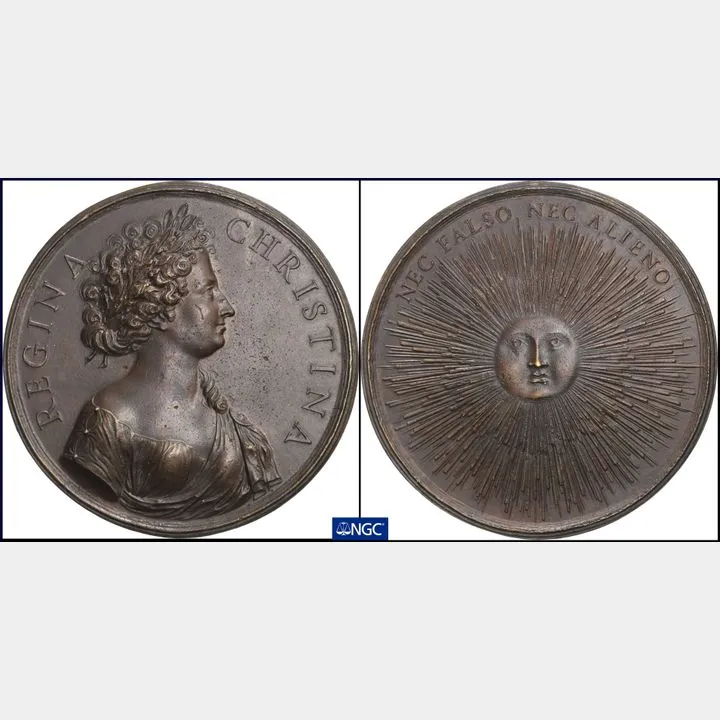 Medal-Kristina-17th-Century-A-Very-Modest-And-Humble-Piece.