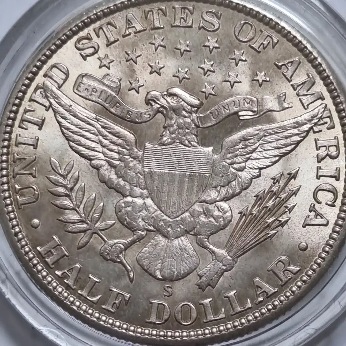 Half-Dollar-15-S-Straight-Grade-Or-Cleaned