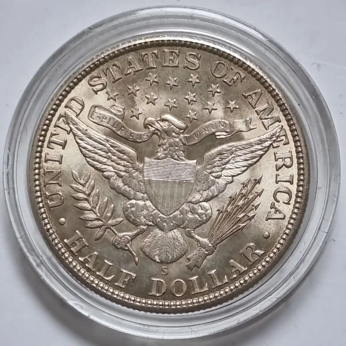 Half-Dollar-15-S-Straight-Grade-Or-Cleaned