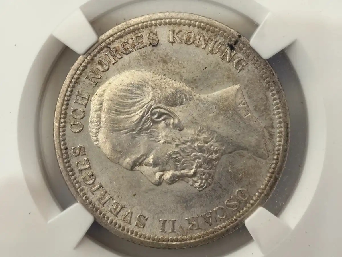 2-Kronor-1900-You-Vs-NGC-For-Fun-Back-To-Back-Two-Examples-Of-The-Same-Coin