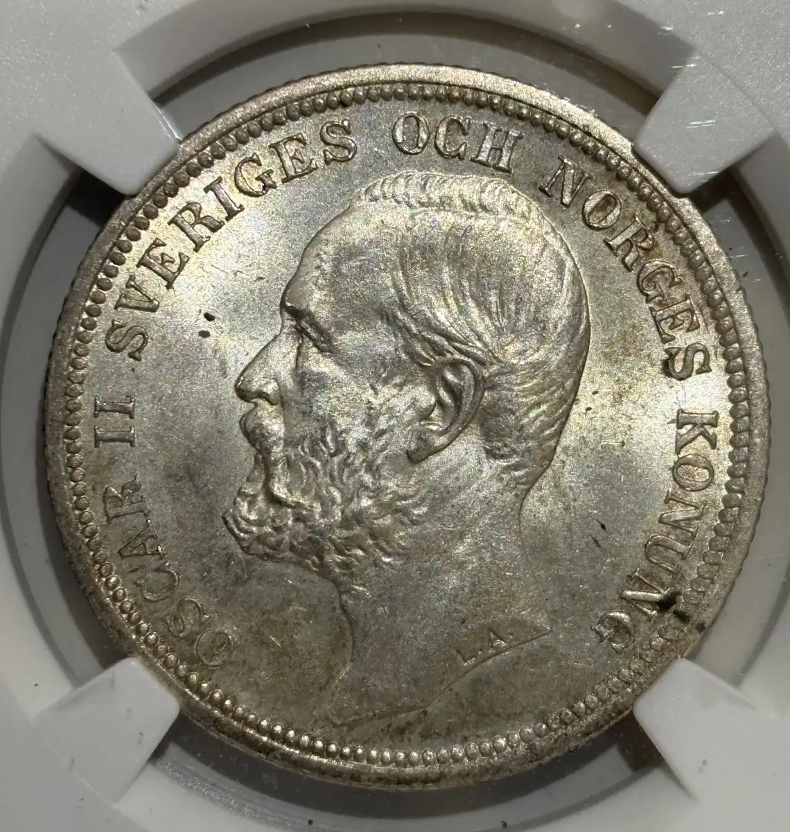 2-Kronor-1900-You-Vs-NGC-For-Fun-Back-To-Back-Two-Examples-Of-The-Same-Coin