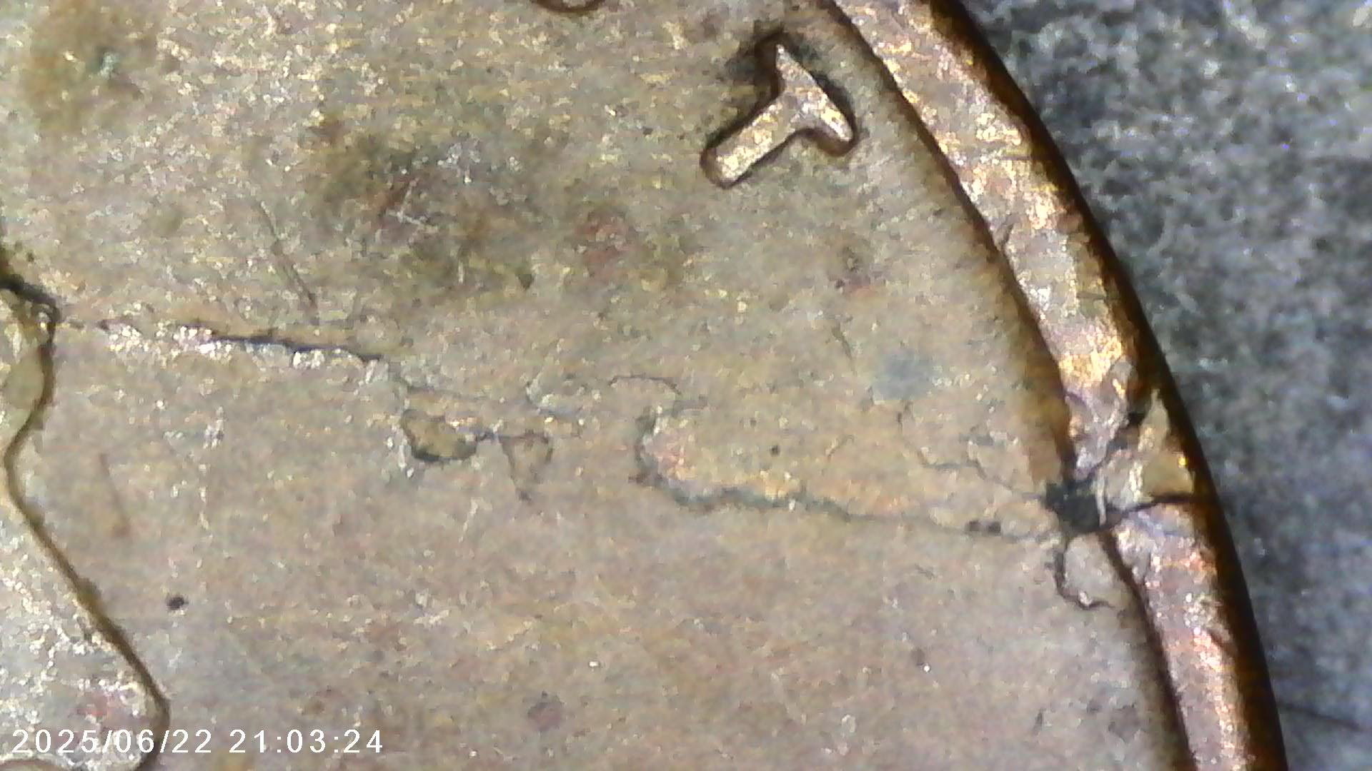 1938-P--1c-Wheat-Penny---Error-Check---Struck-Through?
