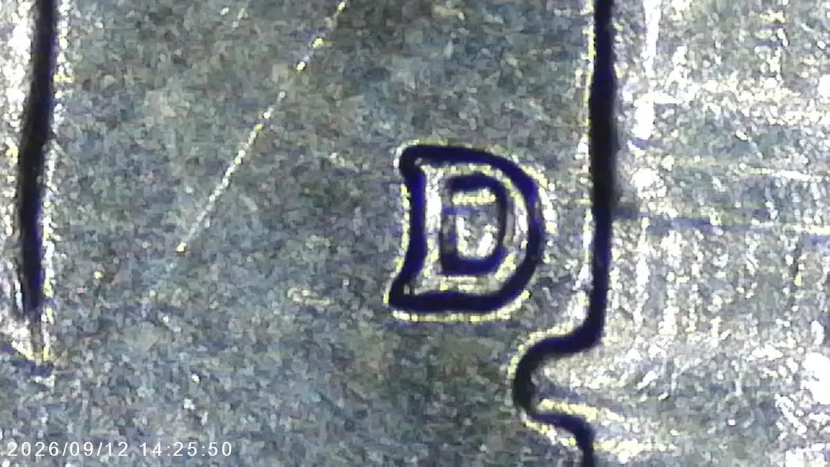 1957-D-Roosevelt-Dime-10c---Possible-DDO-Or-Machine-Doubling?