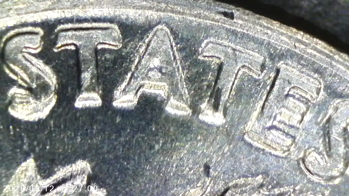 1957-D-Roosevelt-Dime-10c---Possible-DDO-Or-Machine-Doubling?