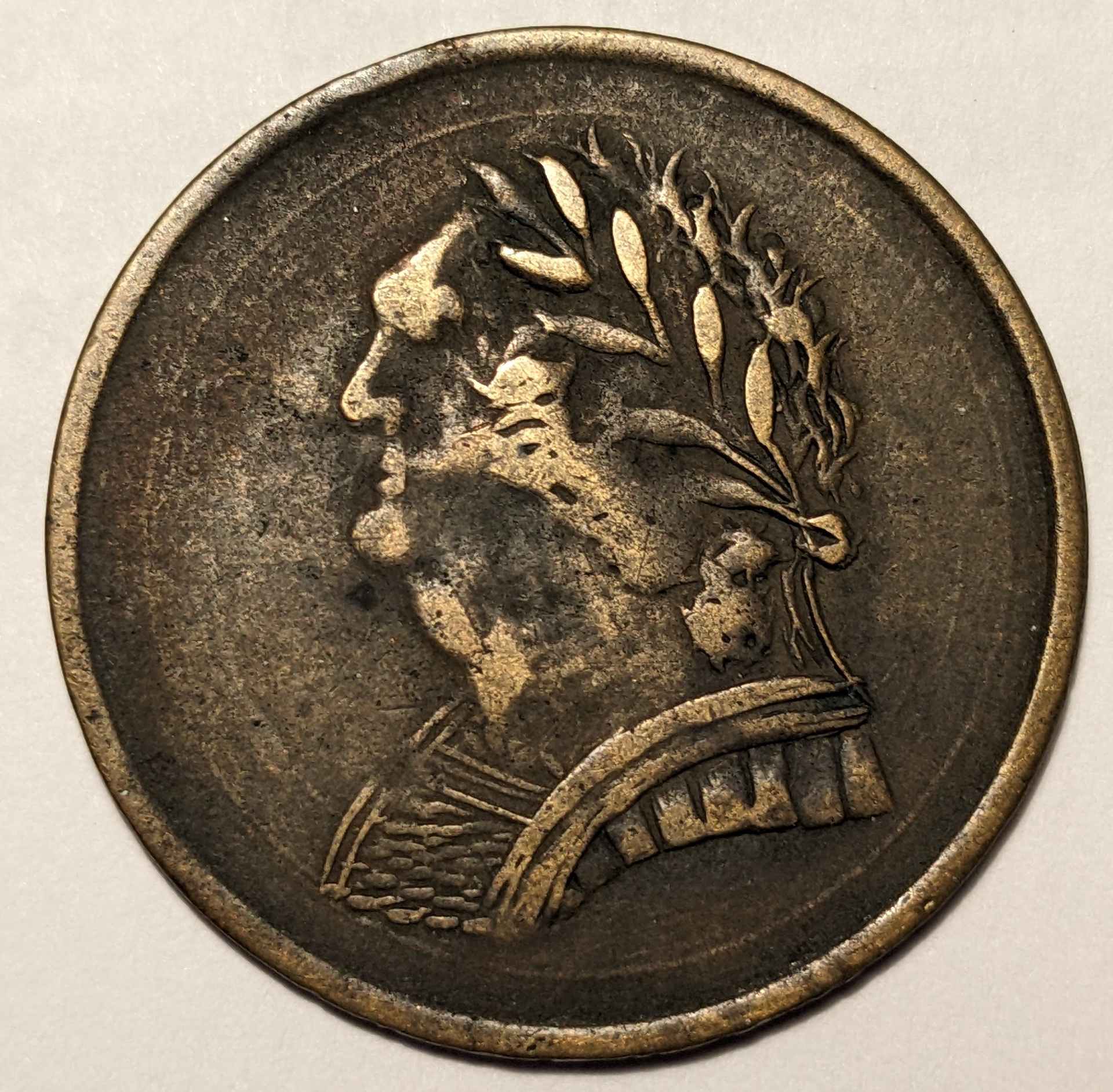 Bust-And-Harp-Token--LC-60-19