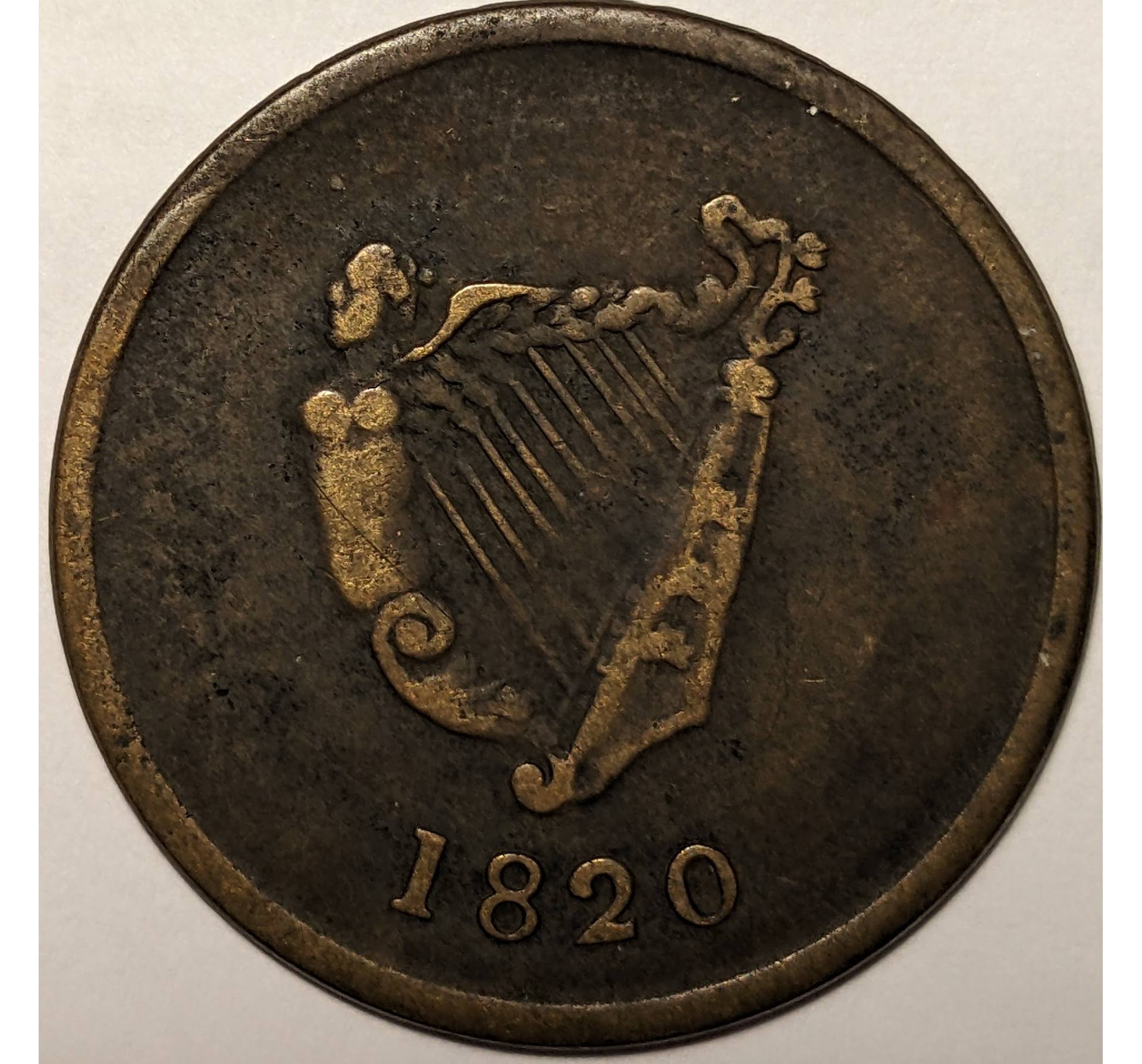 Bust-And-Harp-Token--LC-60-19