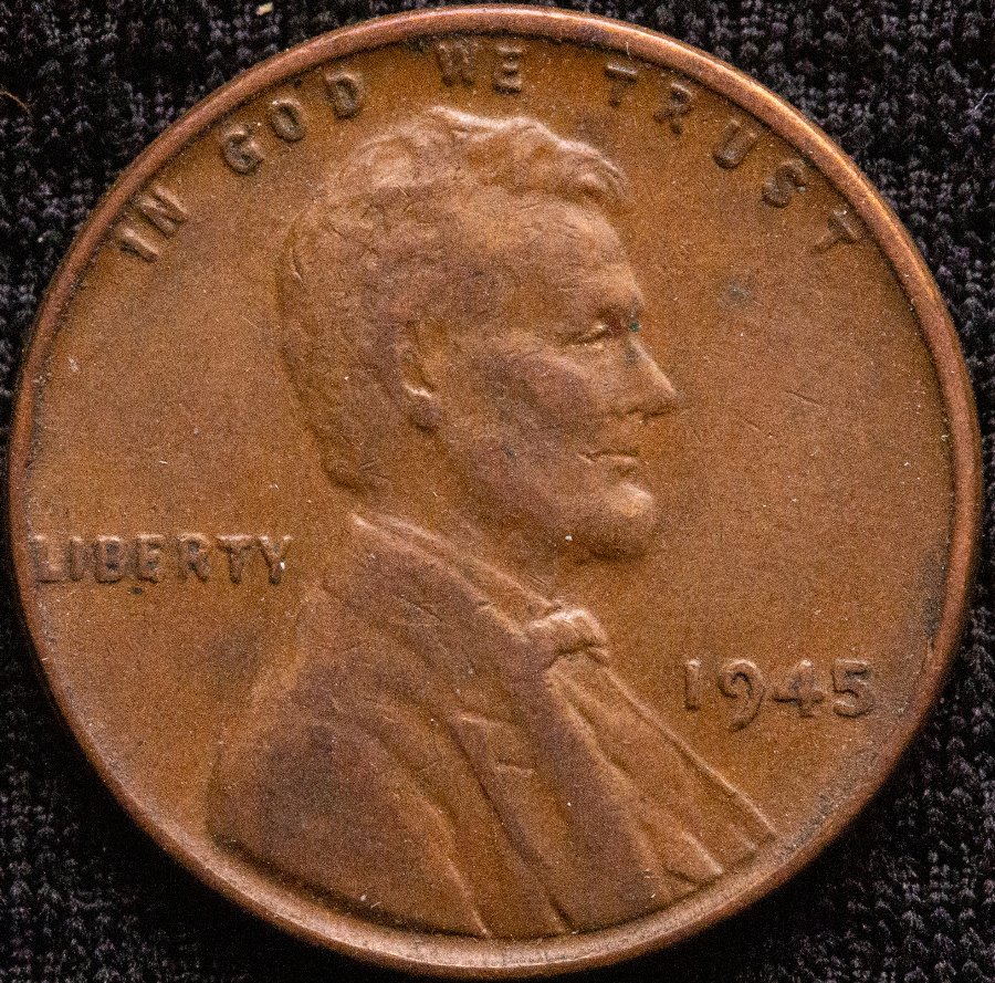 1945-1c-Wheat-Cent--Lamination-Or-Planchet-Error?
