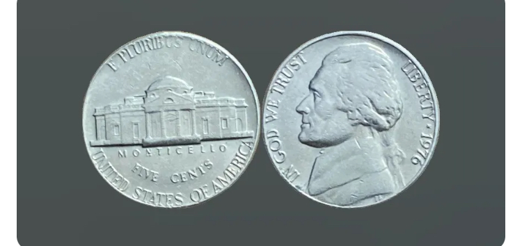 1976-Nickel-No-Mint-Mark