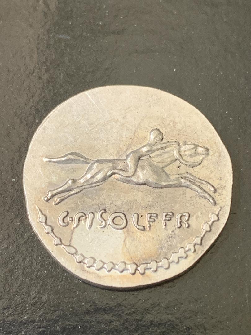 Ancient-Silver-Greek/Roman-Coin