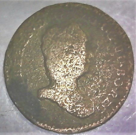 Stumper---1765-Copper-Coin---Unknown