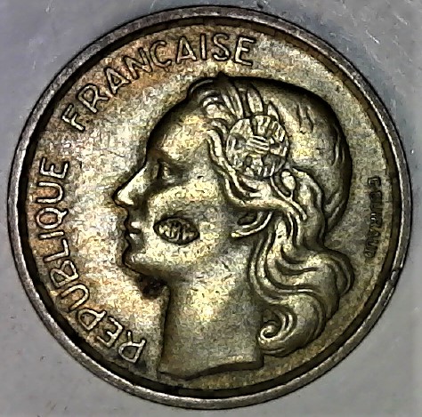 1950-French-20-Franc-Counter-Stamp
