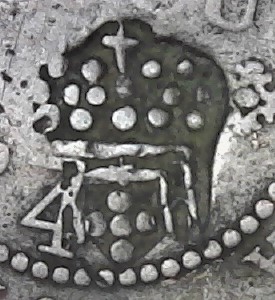 1785-1/4-Macuta-From-Angola