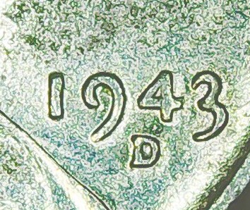 1943-D-Steel-LWC-Error-Or-Just-Platting?