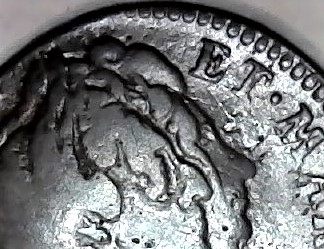 1694-1/2-Penny-Doubly-Struck!