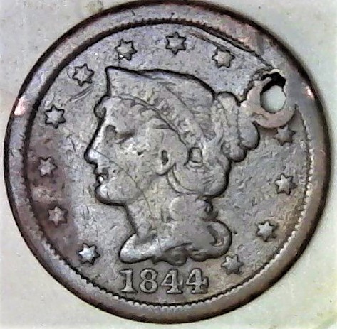 1844/81-1c,-BN-Regular-Strike