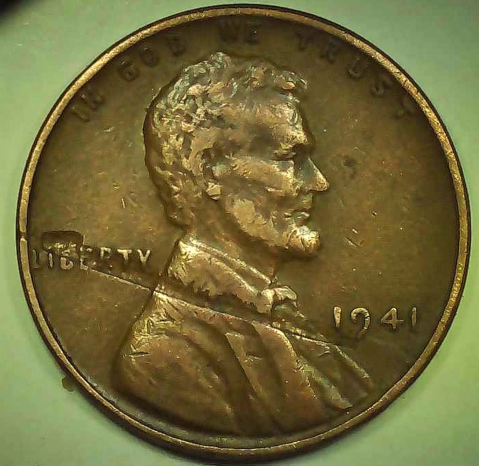 1941-Lamination-Error-Cent