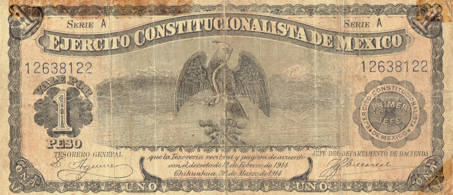 1914-Constitutionalist-Army-Of-Mexico-1-Peso