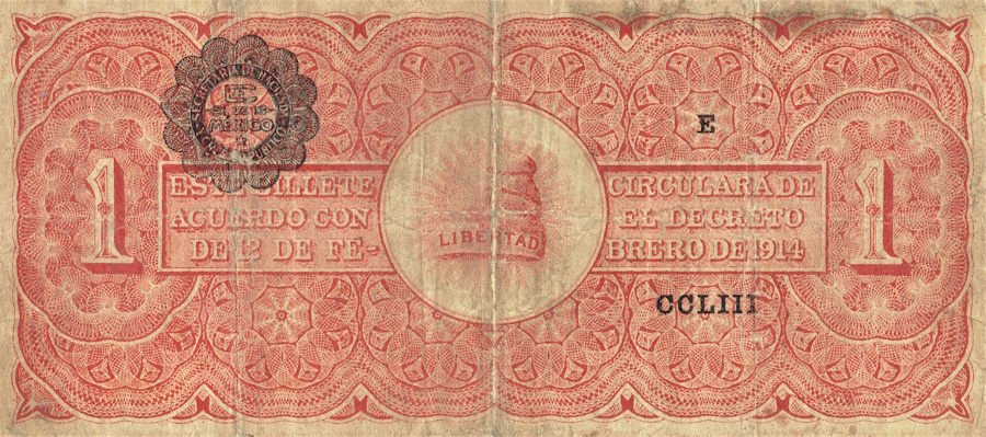 1914-Constitutionalist-Army-Of-Mexico-1-Peso