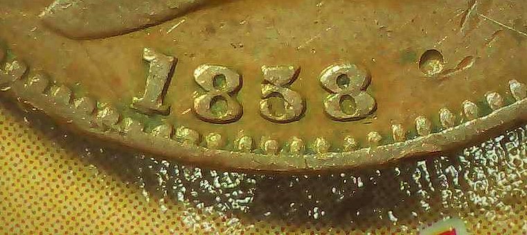 Is-It-1858-Or-Is-It-An-1838-1/2-Penny