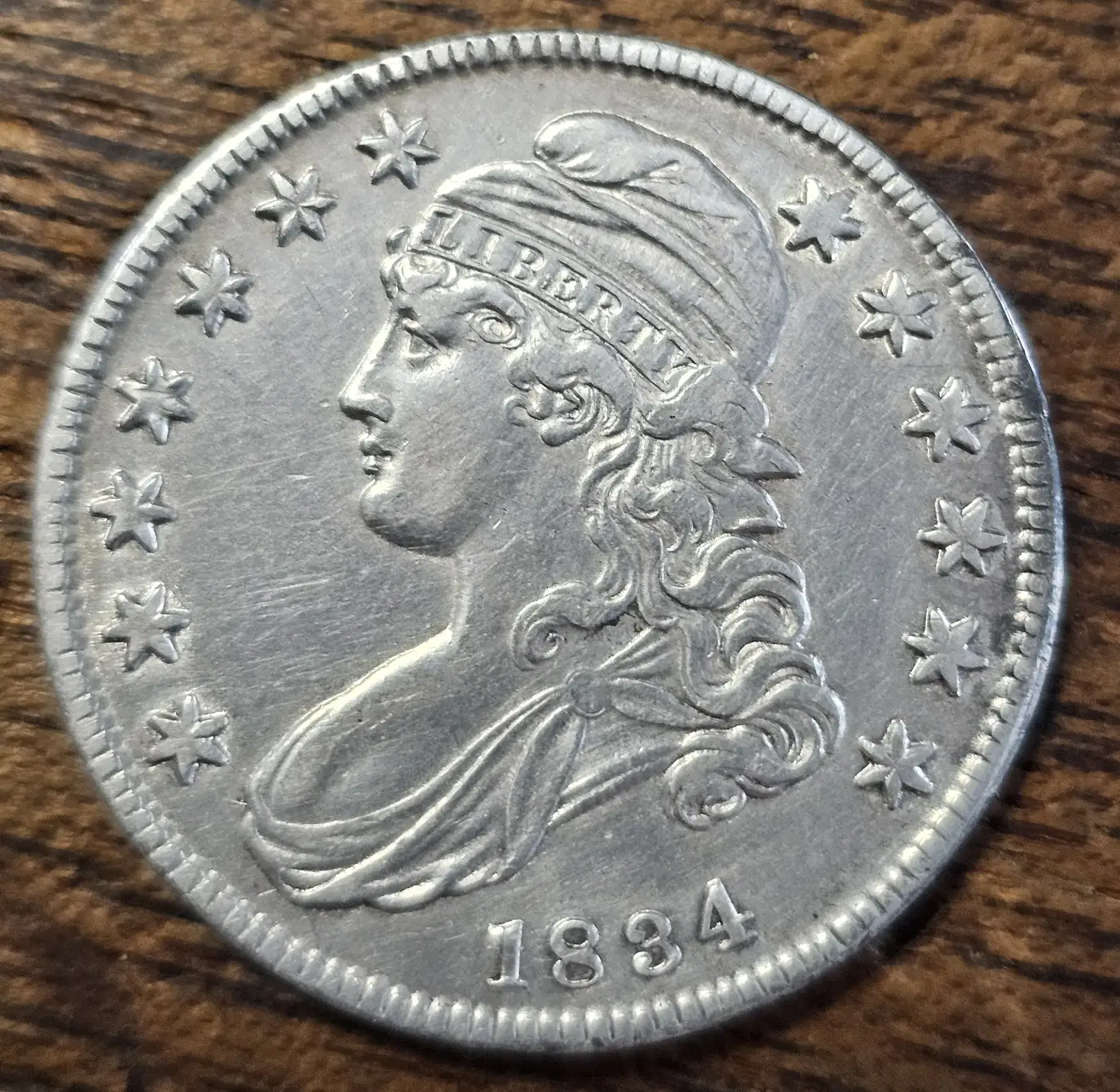 1834-Capped-Bust-Half