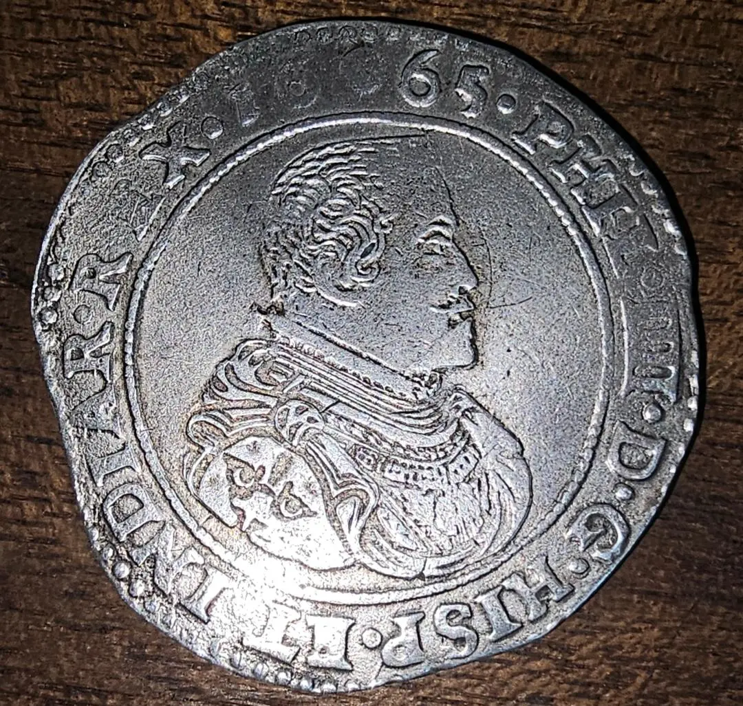 1665-Spanish-Netherlands,-1-Ducaton