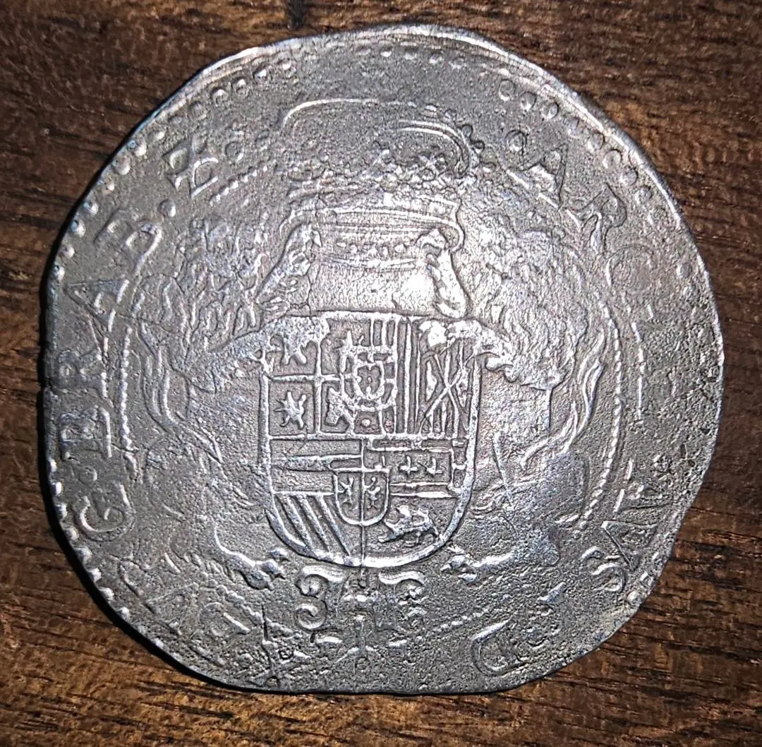 1665-Spanish-Netherlands,-1-Ducaton