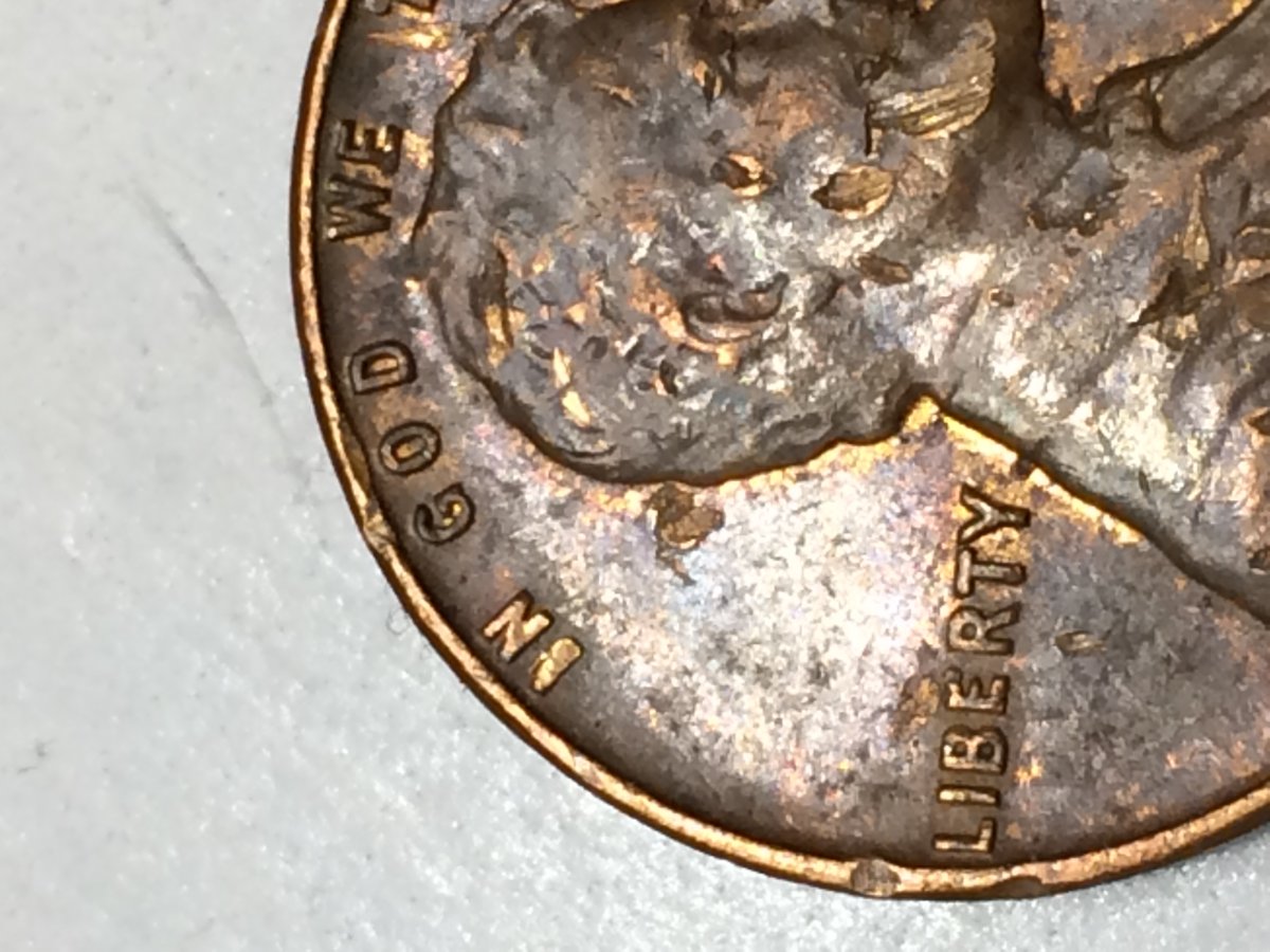 1960-Penny-Error-Or-Damage?