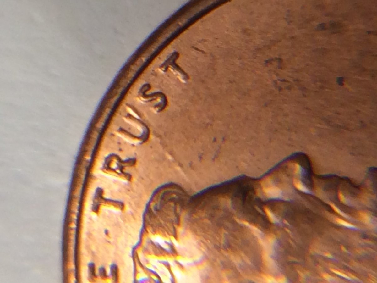 What-Is-This-On-A-1997-D-Penny?