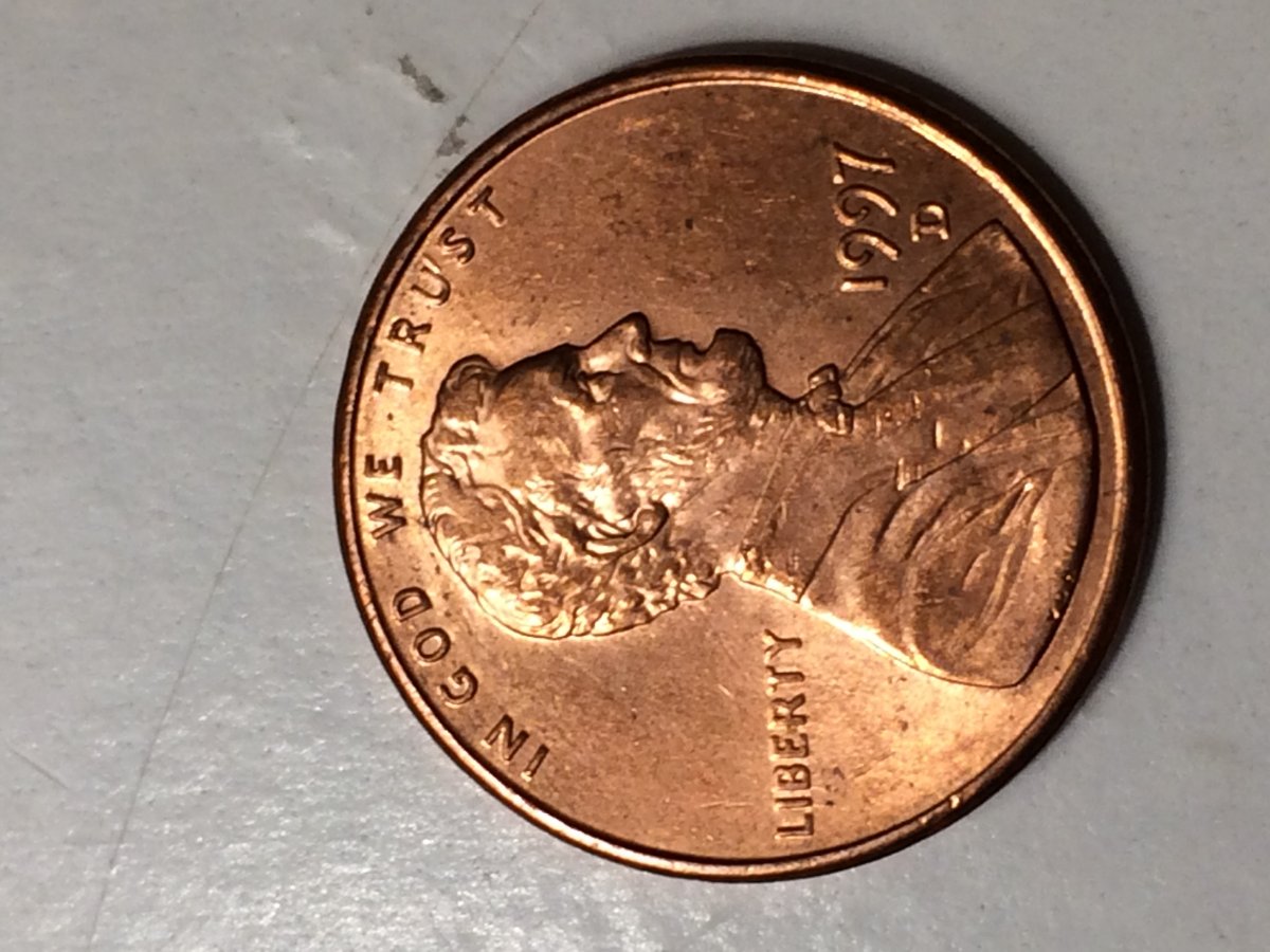What-Is-This-On-A-1997-D-Penny?