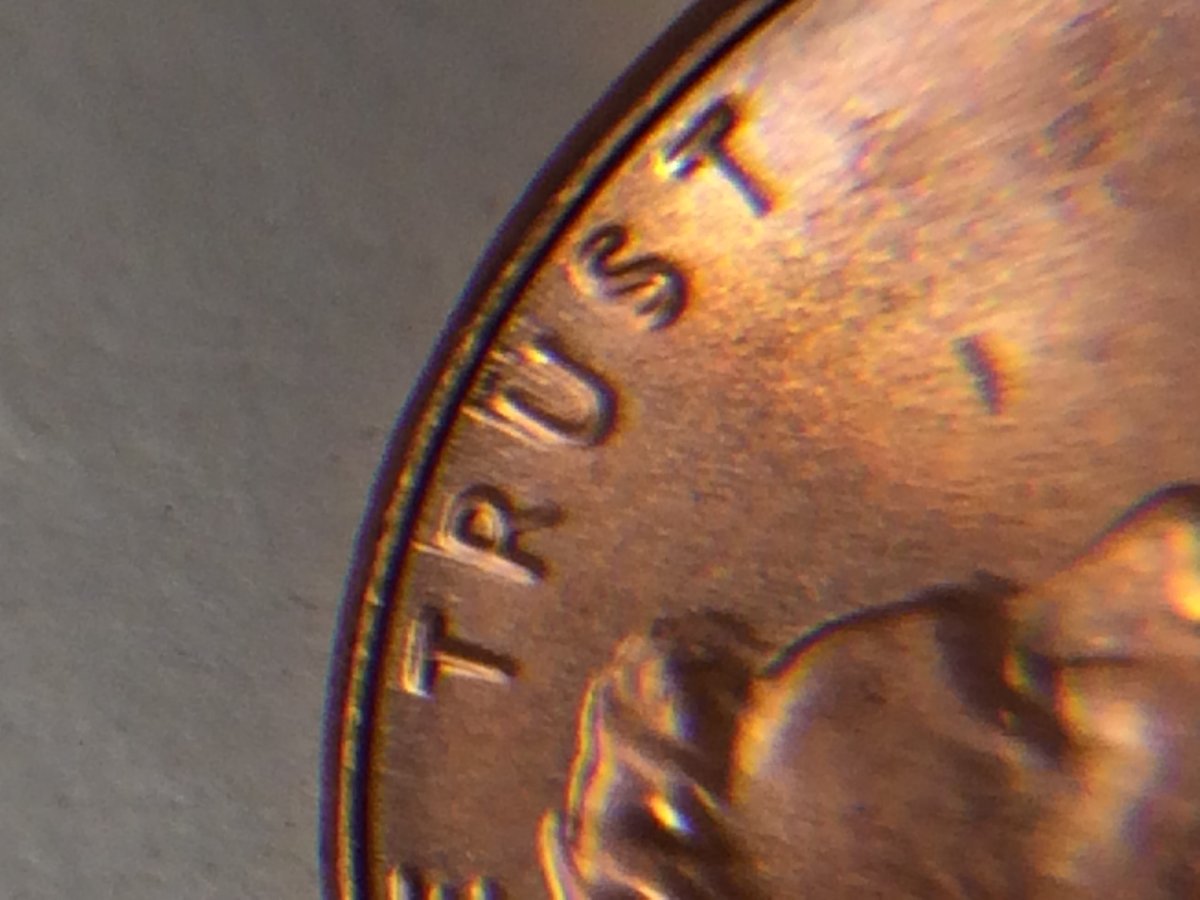 Weird-Lines-On-2018-Penny..?