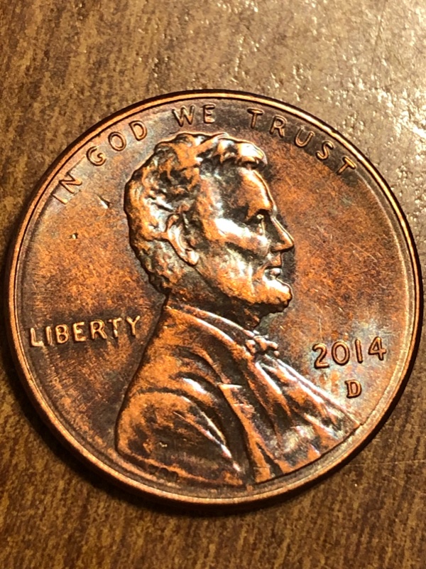 Can-2014-Pennies-Have-Tinted-Colours?
