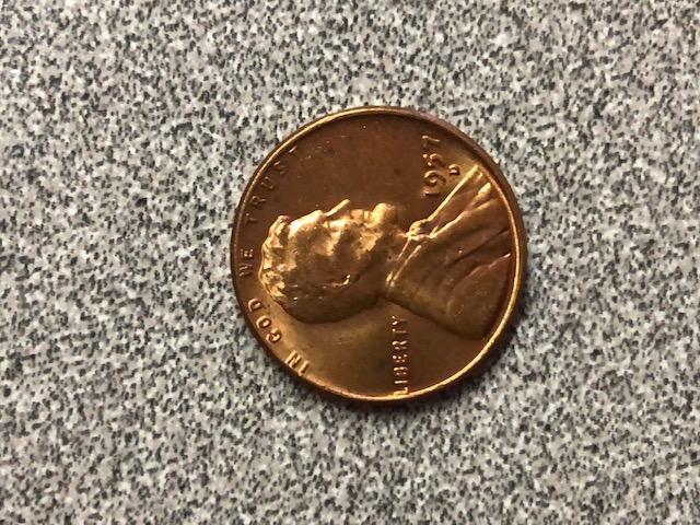 Beautiful-Wheat-Penny-Find!-1957-D