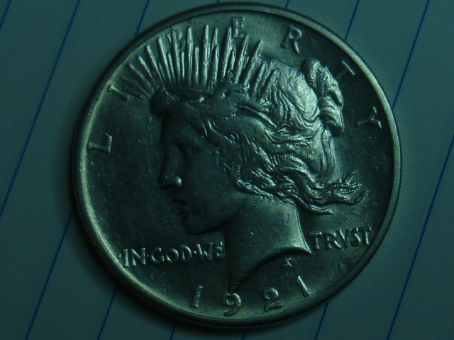 1921-High-Relief-Peace-Dollar-*new-Pics-Added-In-Natural-Light*