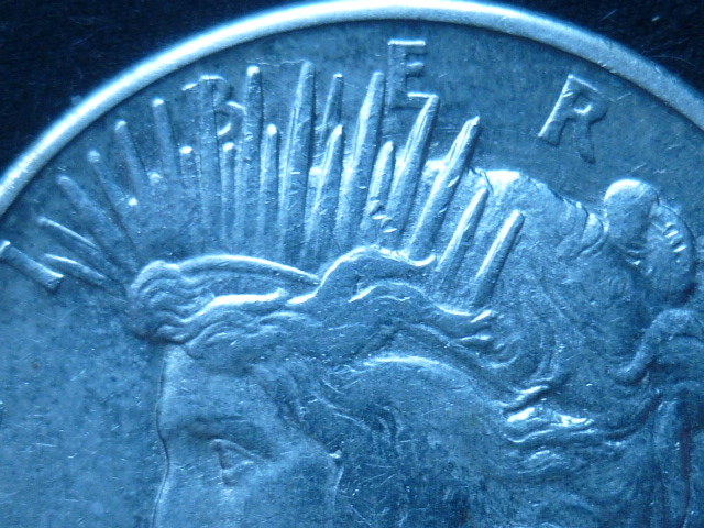 1921-High-Relief-Peace-Dollar-*new-Pics-Added-In-Natural-Light*