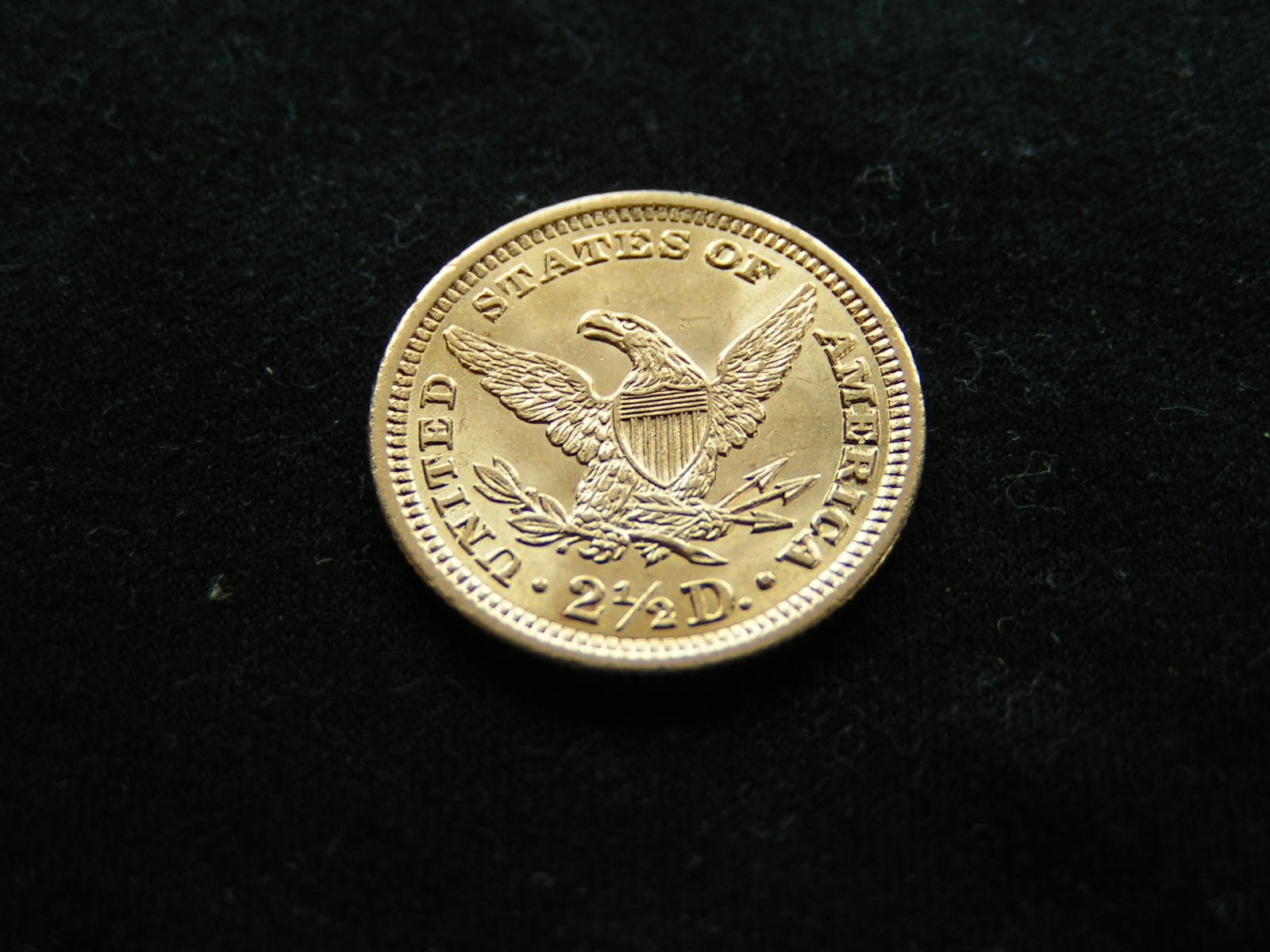 Gold-Type-Set-$1-1853,-$1-1856,-$2.50-1903,-$5-1907,-$10-1894,-$20-1907-D