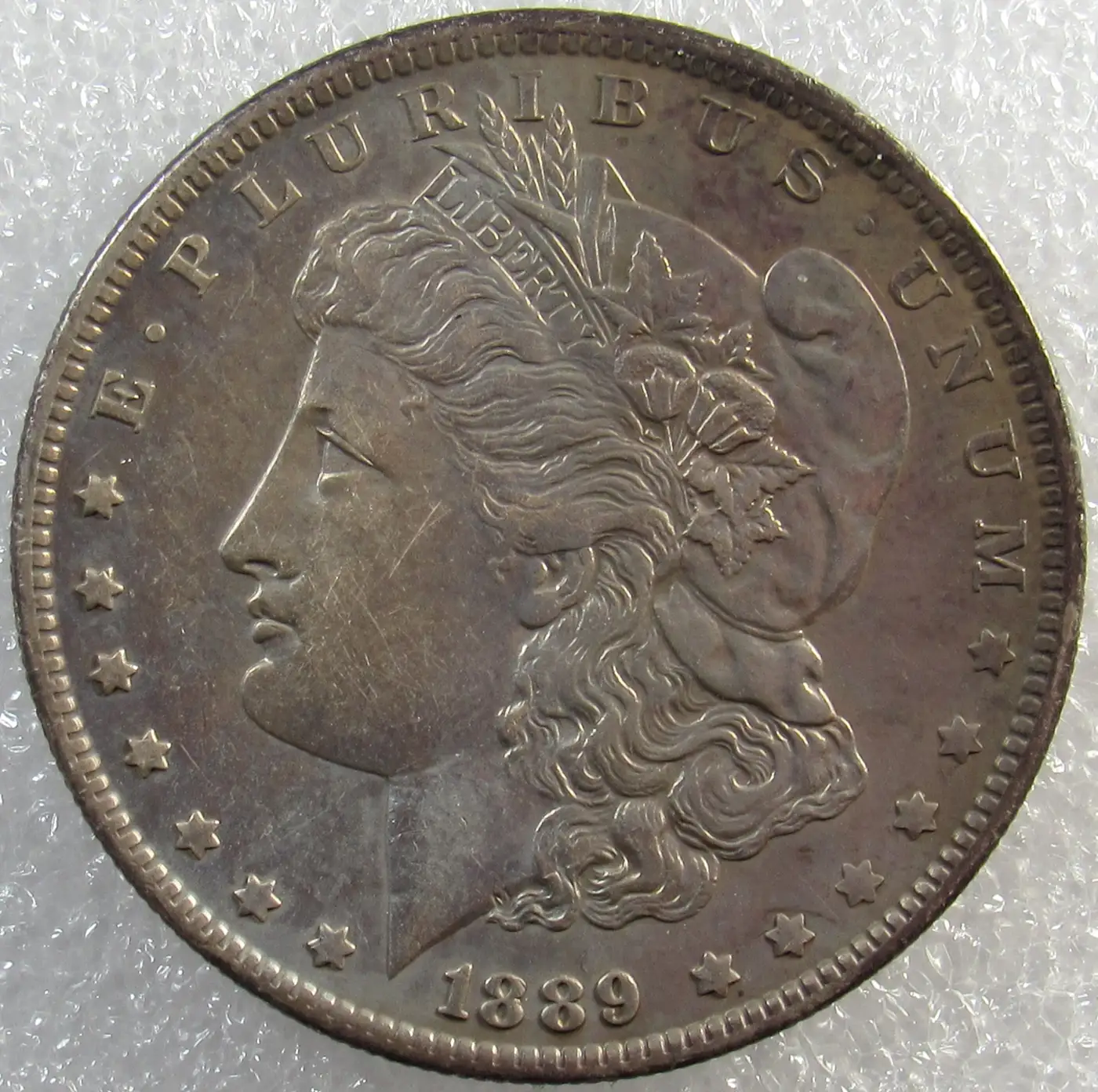 1889-O-Morgan-Dollar---Unintentionally-Toned?-And-Maybe-Mint-State?