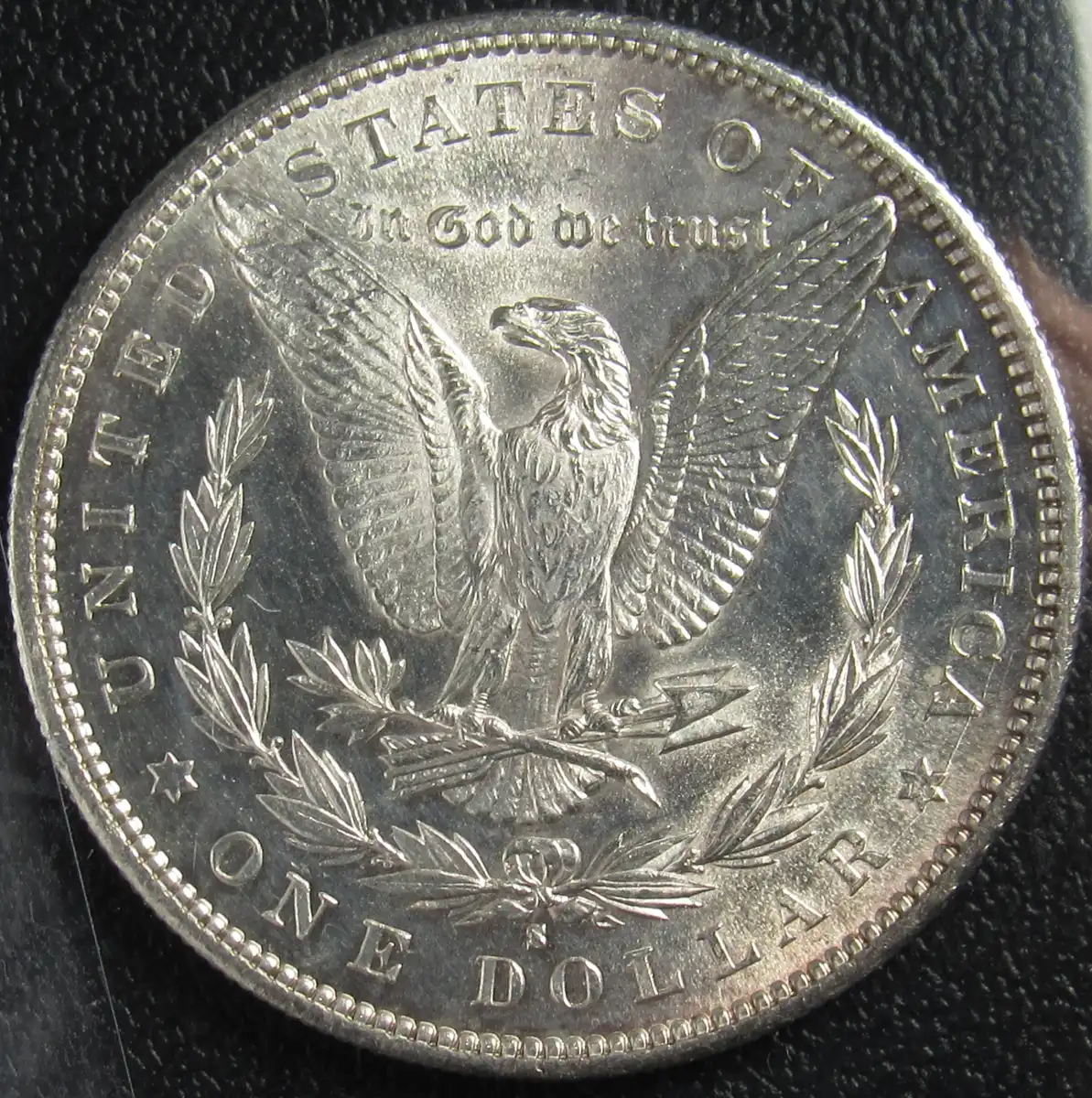 Morgan-Dollar-1890-S-.-Is-This-Cleaned?