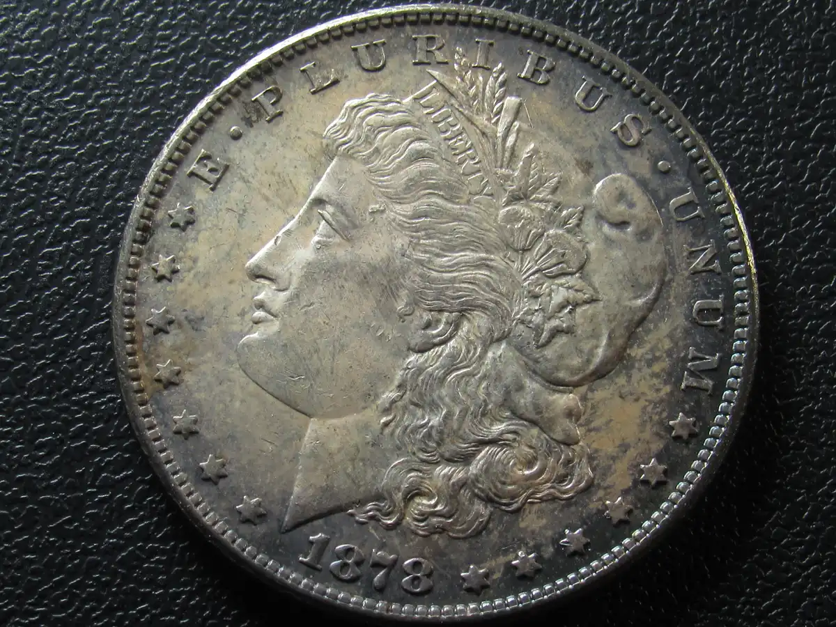 Morgan-Dollar-1878-S-Toned