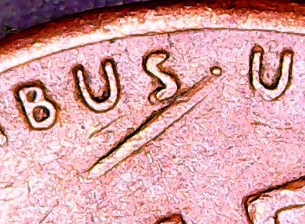 1951-S-Penny,-Die-Break?