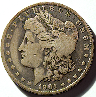 Does-Anybody-Else-Think-This-Morgan-Dollar-Was-Hit-By-A-Bullet?