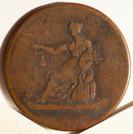 1820-Seated-Justice-Token-For-Your-Grading-Pleasure