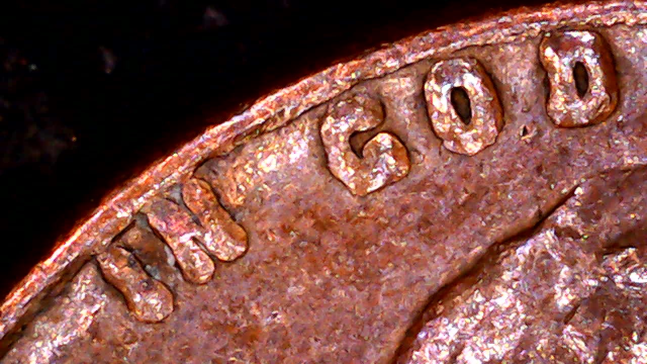1950-D-Wheat-Cent-Bubble-Date-And-Letters-On-Obverse