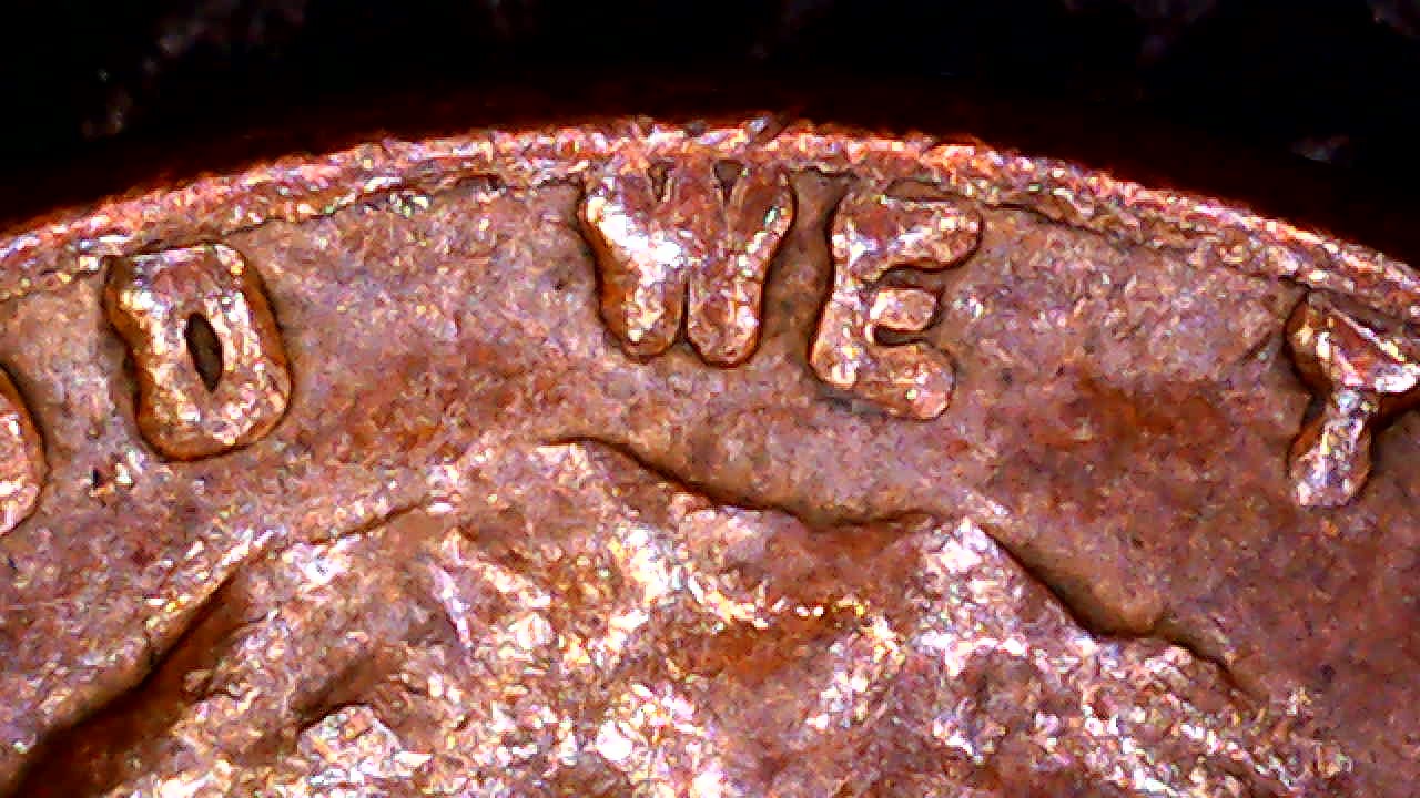 1950-D-Wheat-Cent-Bubble-Date-And-Letters-On-Obverse