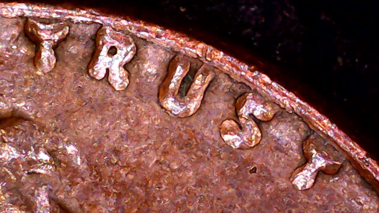 1950-D-Wheat-Cent-Bubble-Date-And-Letters-On-Obverse