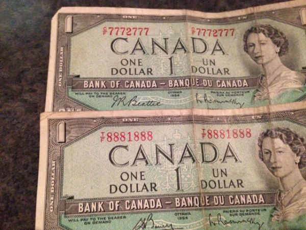 Mirror-Banknotes